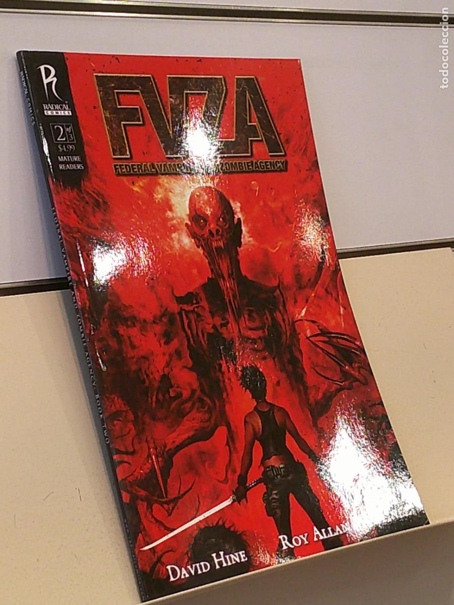 Fumetti: FVZA FEDERAL VAMPIRE AND ZOMBIE AGENCY N&ordm; 2 OF 3 - RADICAL COMICS EN INGLES