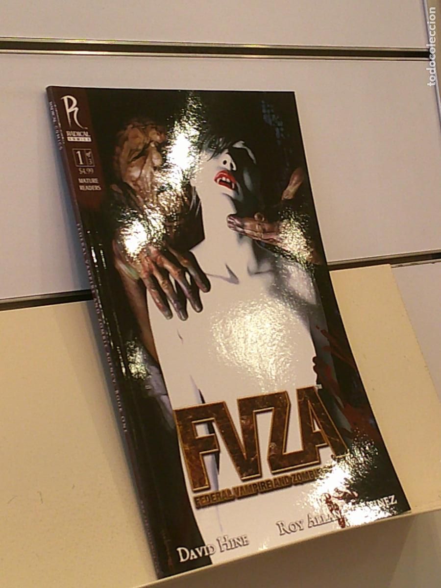 Fumetti: FVZA FEDERAL VAMPIRE AND ZOMBIE AGENCY N&ordm; 1 OF 3 - RADICAL COMICS EN INGLES