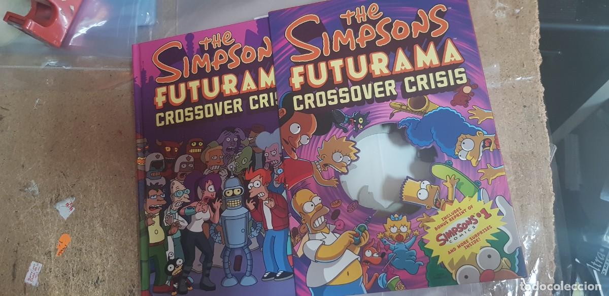 The Simpsons Futurama Crossover Crisis Ii