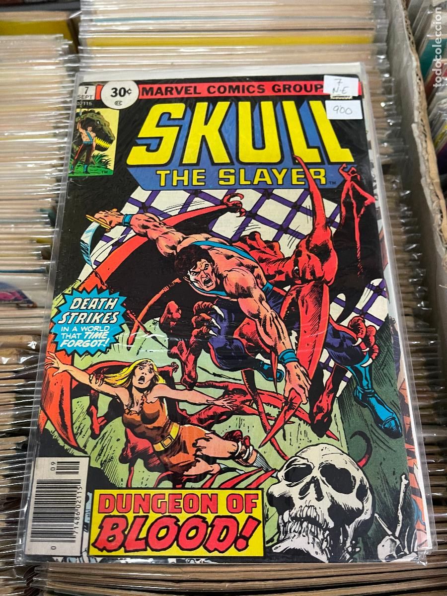 C&oacute;mics: MARVEL COMICS SKULL THE SLAYER NUMERO 7 NORMAL ESTADO - Foto 1