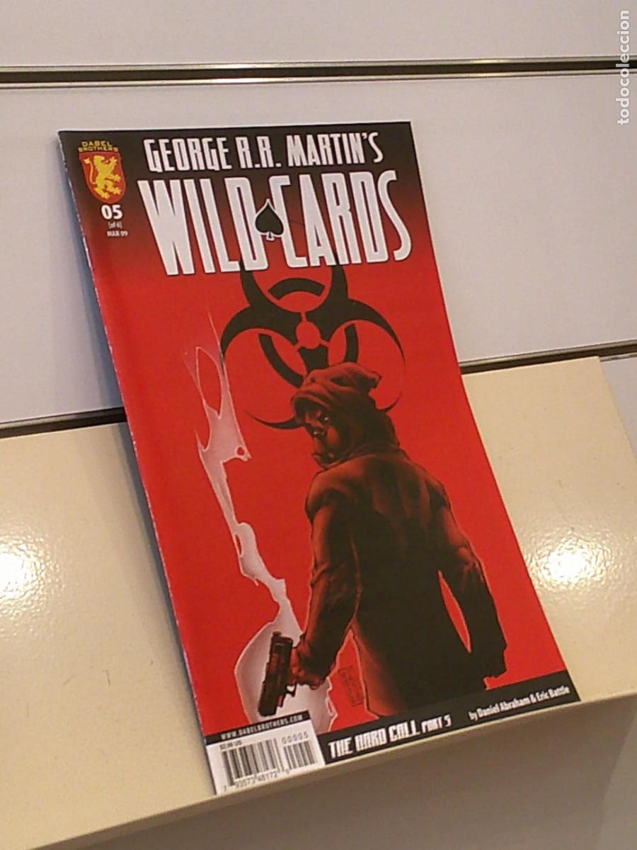 Fumetti: GEORGE R.R. MARTIN'S WILD CARDS N&ordm; 5 OF 6 MAR 09 - DABEL BROTHERS EN INGLES