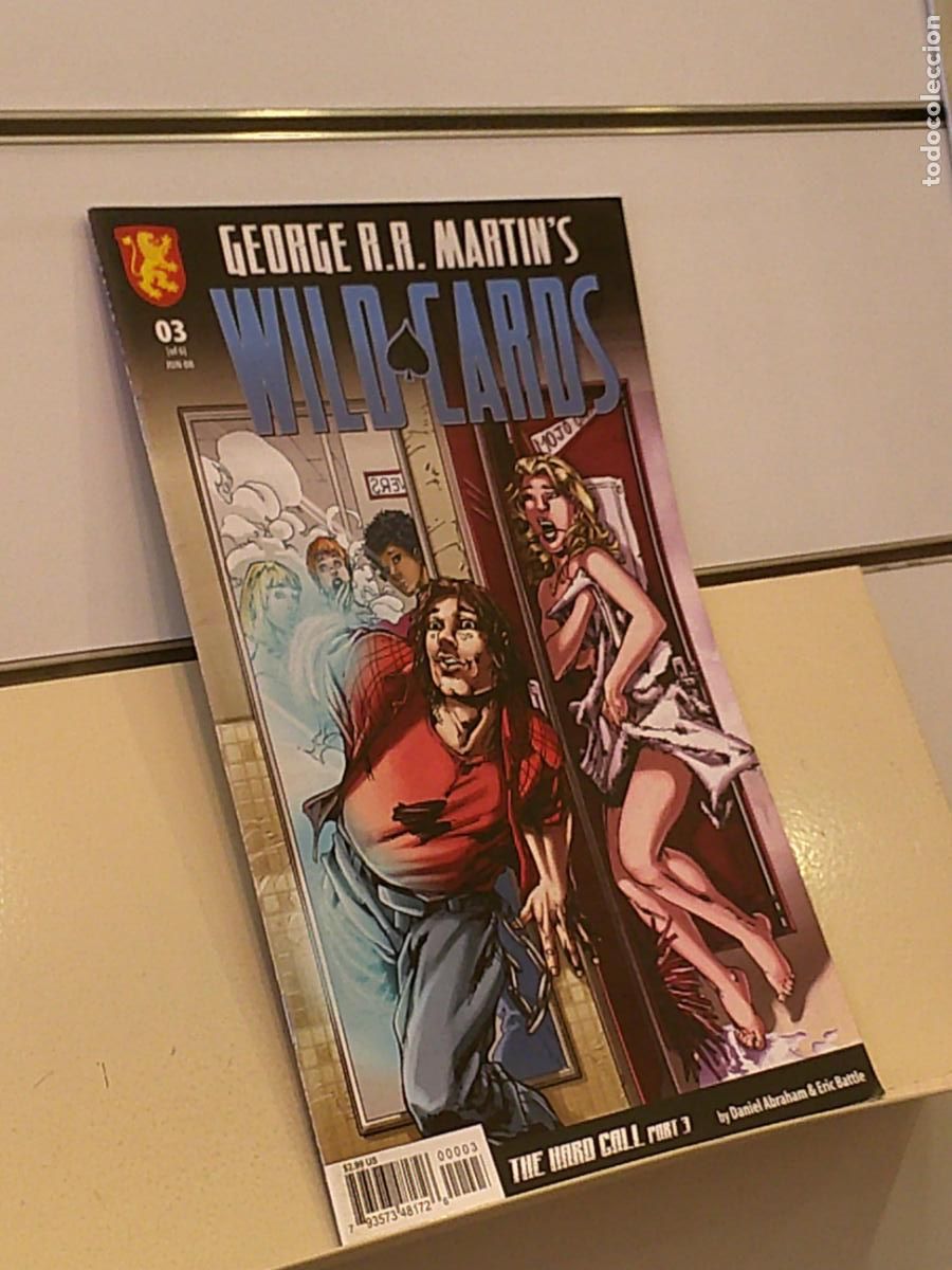 Fumetti: GEORGE R.R. MARTIN'S WILD CARDS N&ordm; 3 OF 6 JUN 08 - DABEL BROTHERS EN INGLES