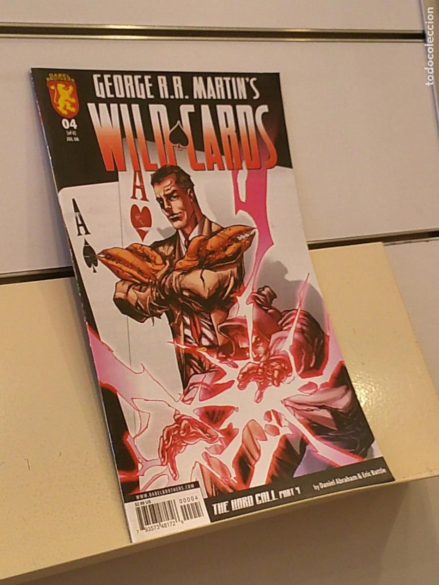 Fumetti: GEORGE R.R. MARTIN'S WILD CARDS N&ordm; 4 OF 6 JUL 08 - DABEL BROTHERS EN INGLES