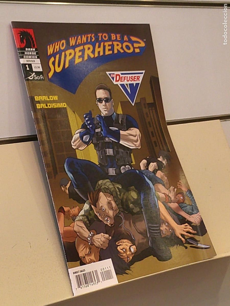 Fumetti: WHO WANTS TO BE A SUPERHERO? DEFUSER N&ordm; 1 APRIL 2009 - DARK HORSE EN INGLES