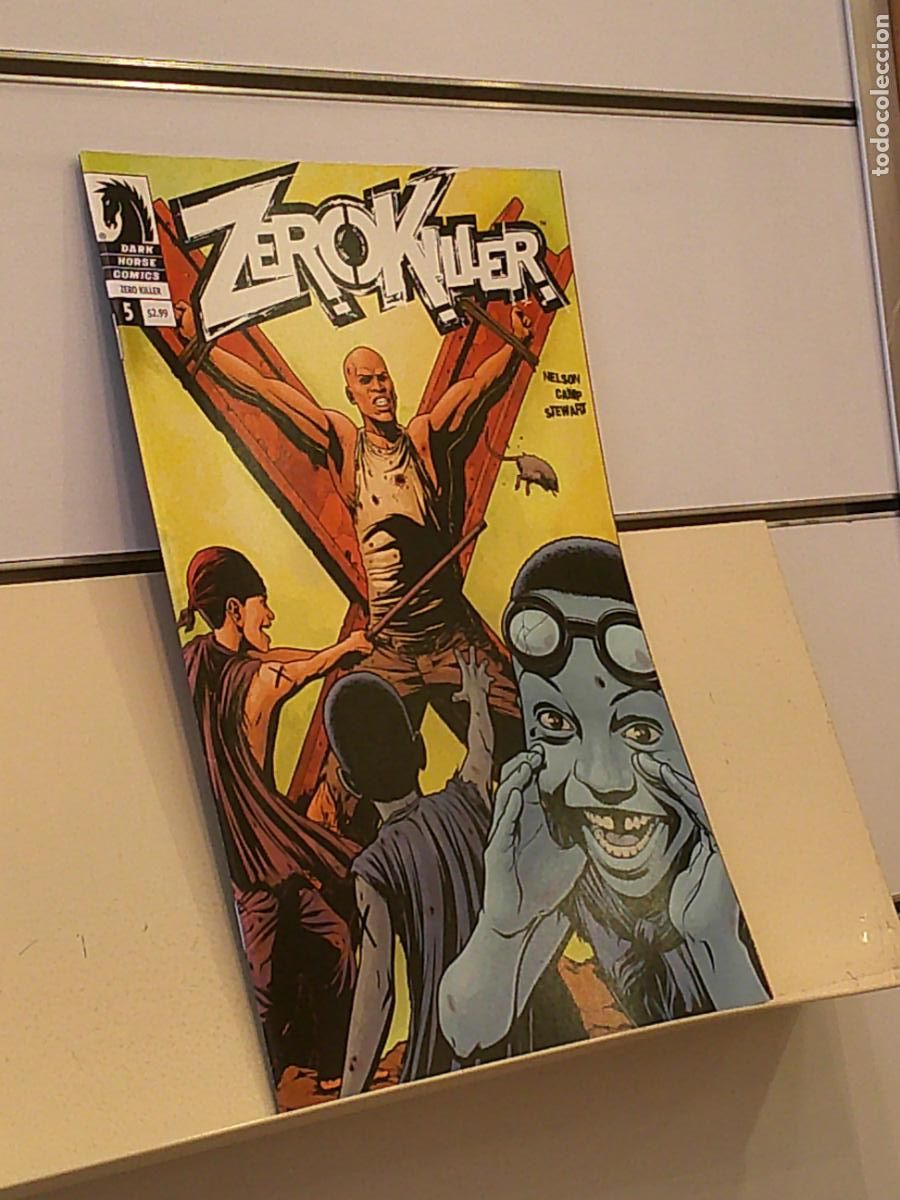 C&oacute;mics: ZERO KILLER N&ordm; 5 SEPTEMBER 2009 - DARK HORSE EN INGLES