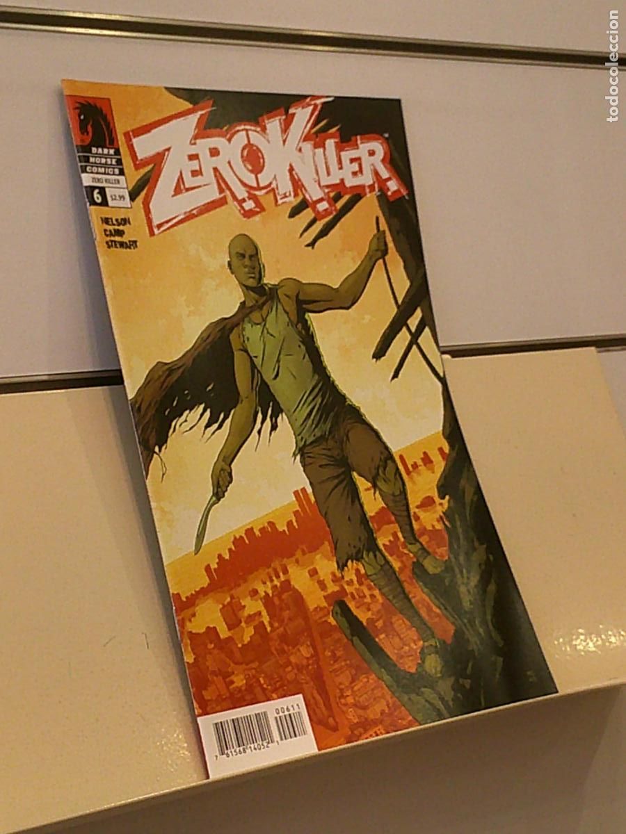 ZERO KILLER N&ordm; 6 OCTOBER 2009 - DARK HORSE EN INGLES