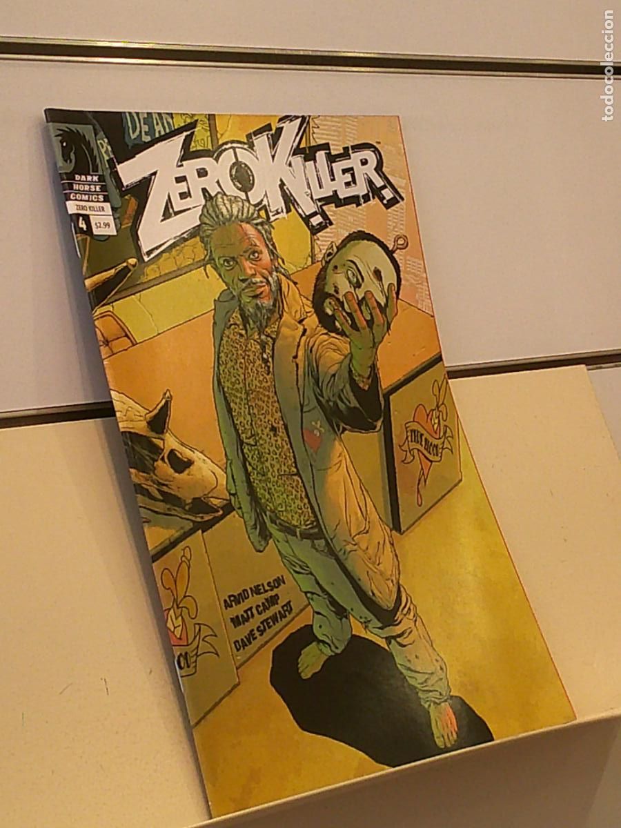 ZERO KILLER N&ordm; 4 AUGUST 2009 - DARK HORSE EN INGLES