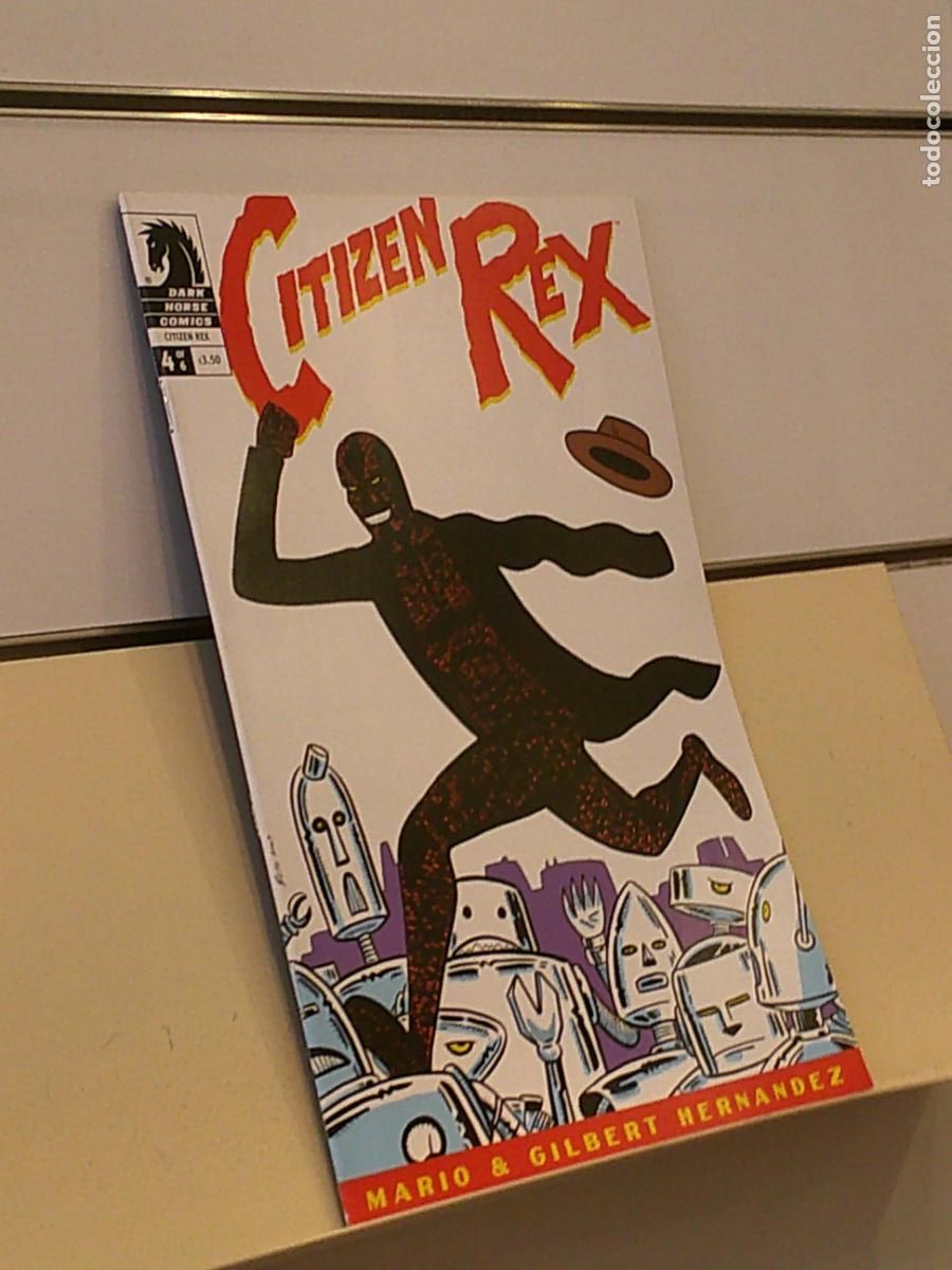 C&oacute;mics: CITIZEN REX N&ordm; 4 OF 6 OCTOBER 2009 - DARK HORSE EN INGLES