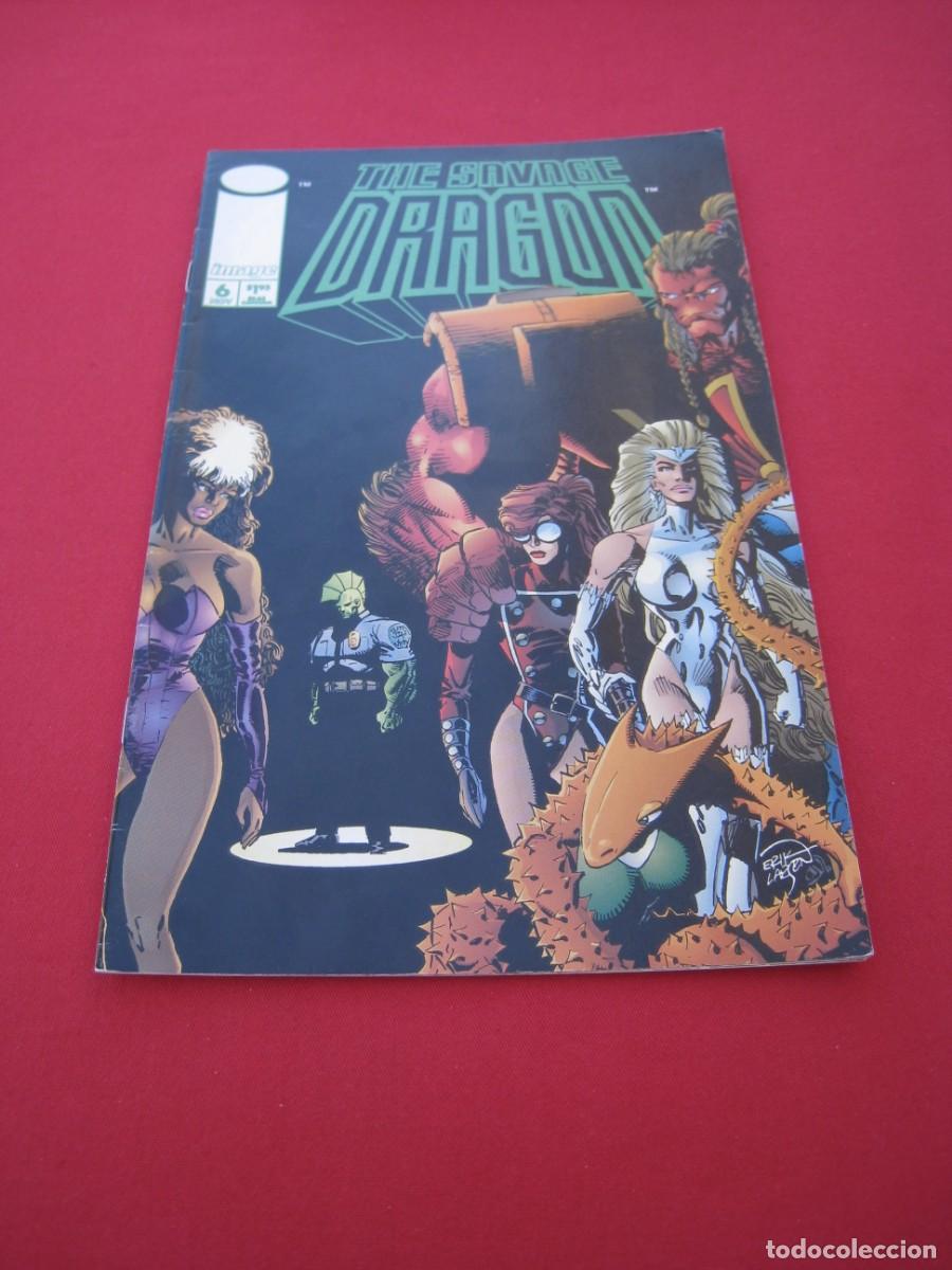 C&oacute;mics: THE SAVAGE DRAGON - N&ordm; 6 - IMAGE COMICS - EN INGLES. - Foto 1