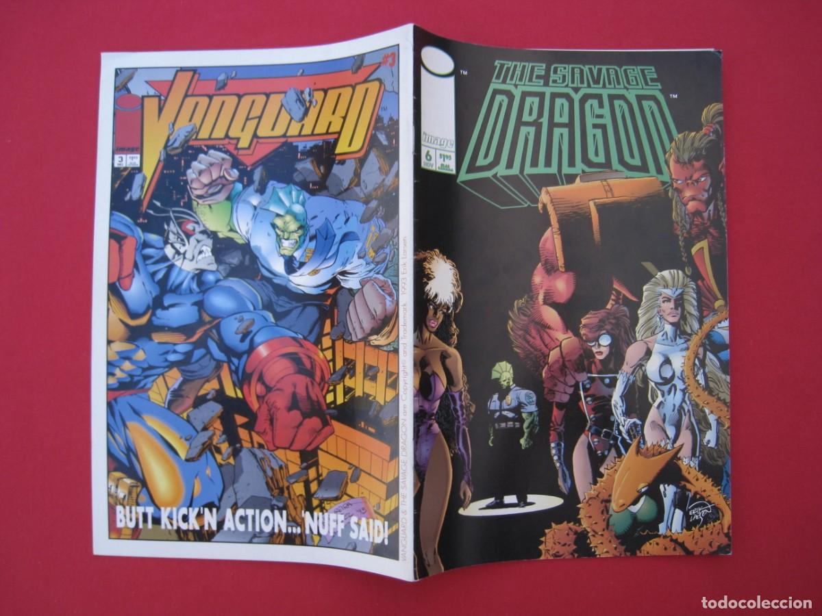 C&oacute;mics: THE SAVAGE DRAGON - N&ordm; 6 - IMAGE COMICS - EN INGLES. - Foto 2