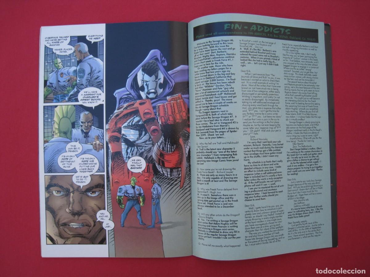 C&oacute;mics: THE SAVAGE DRAGON - N&ordm; 6 - IMAGE COMICS - EN INGLES. - Foto 12