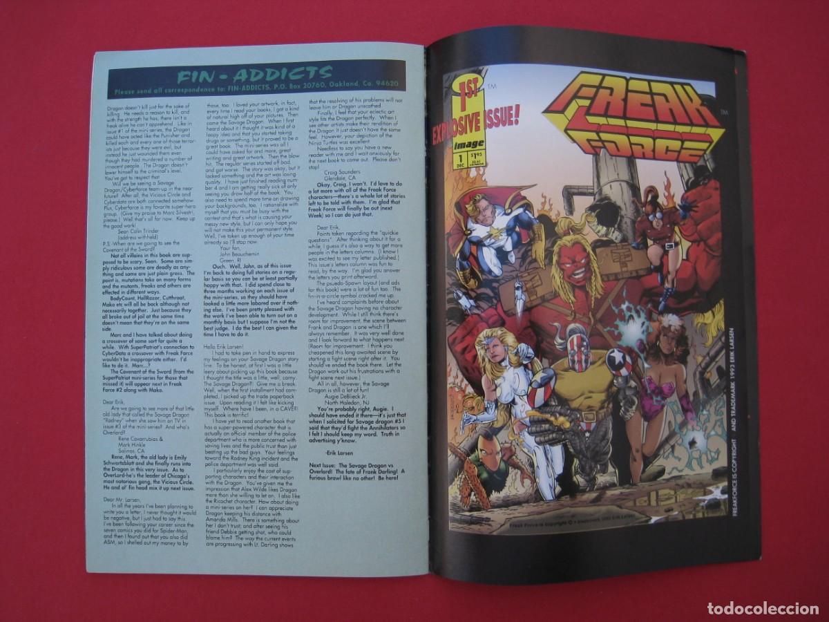 C&oacute;mics: THE SAVAGE DRAGON - N&ordm; 6 - IMAGE COMICS - EN INGLES. - Foto 13