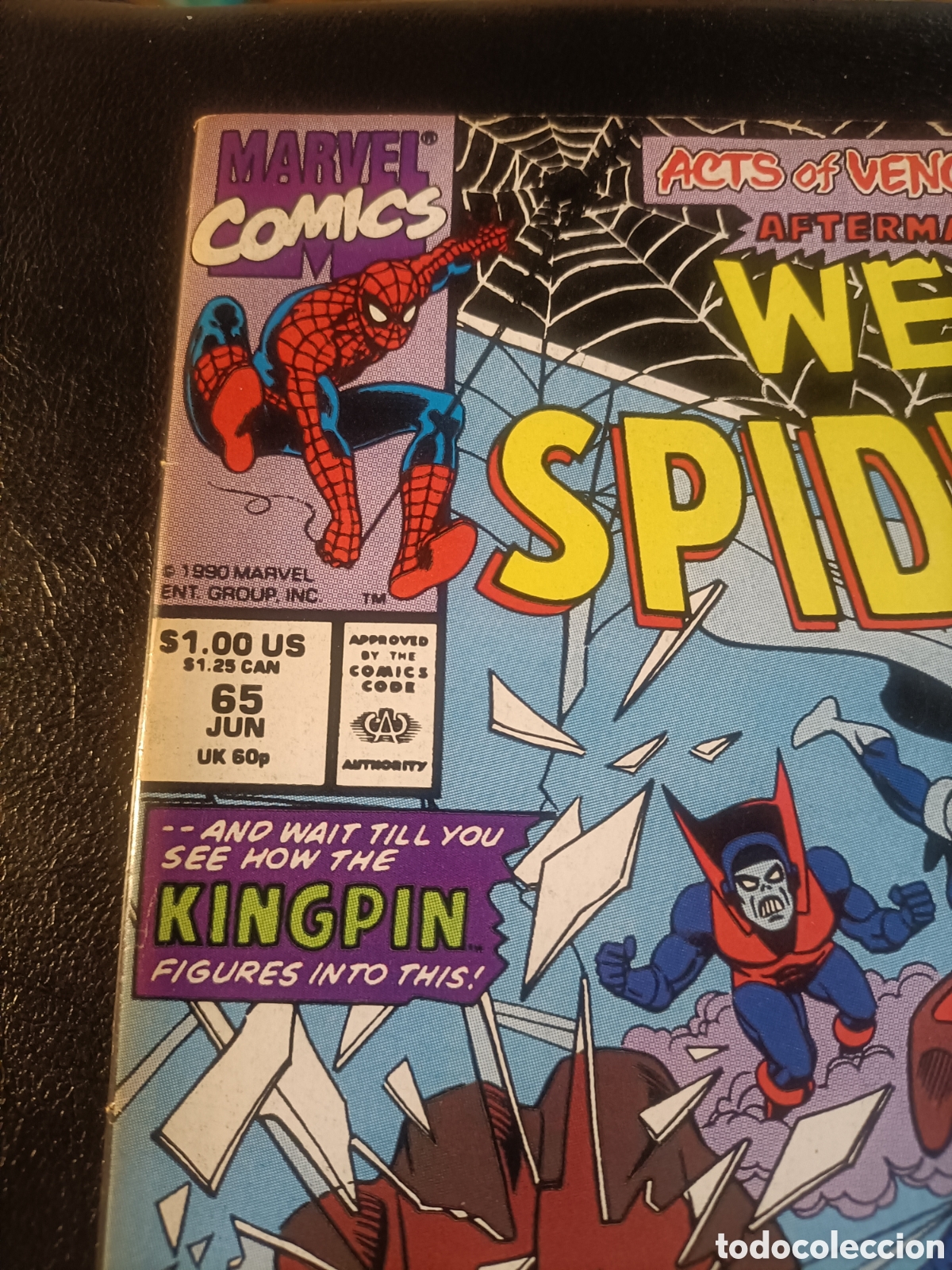 C&oacute;mics: Web of Spiderman 65 - Foto 3