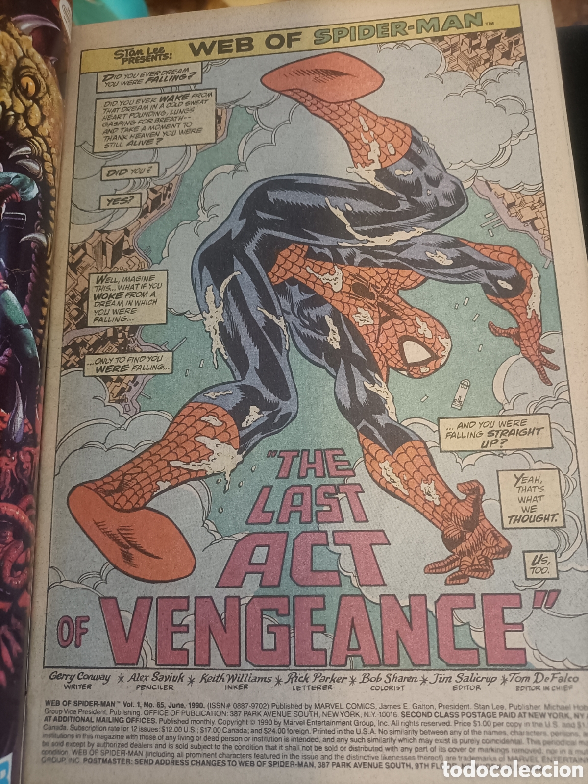 C&oacute;mics: Web of Spiderman 65 - Foto 6
