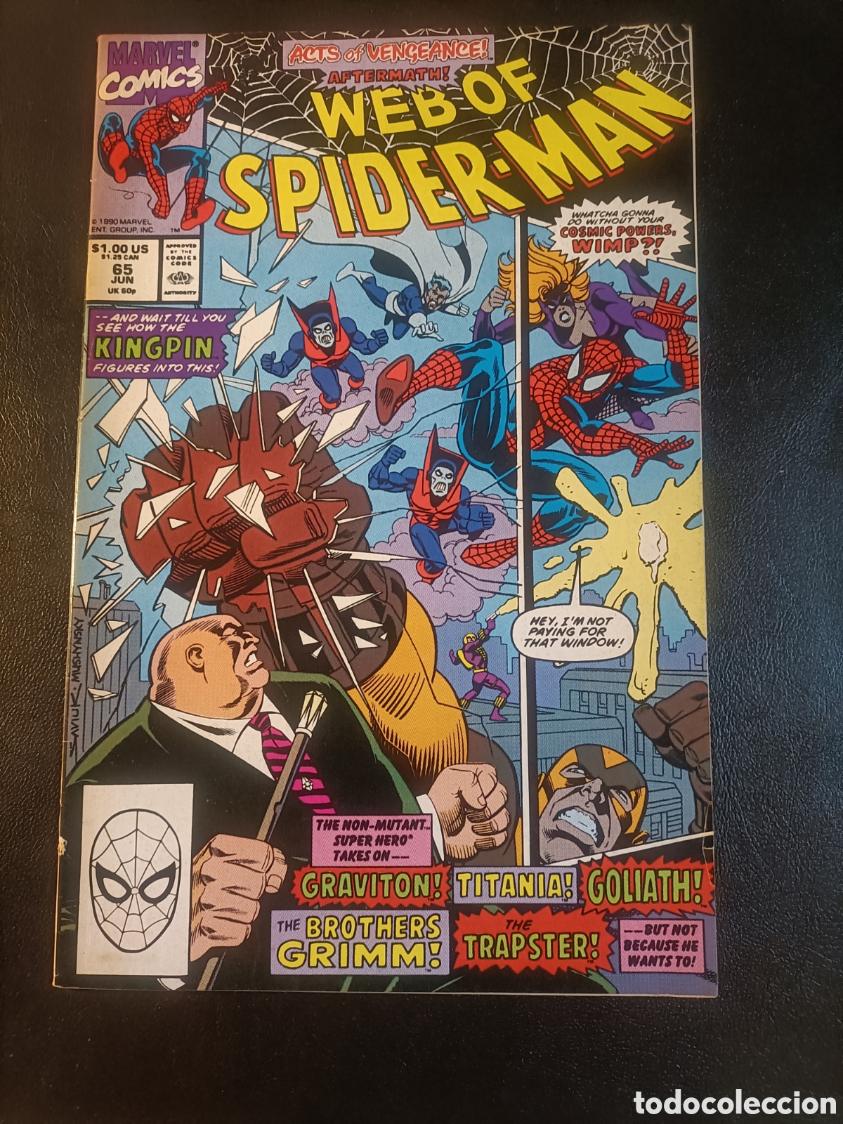 C&oacute;mics: Web of Spiderman 65 - Foto 1