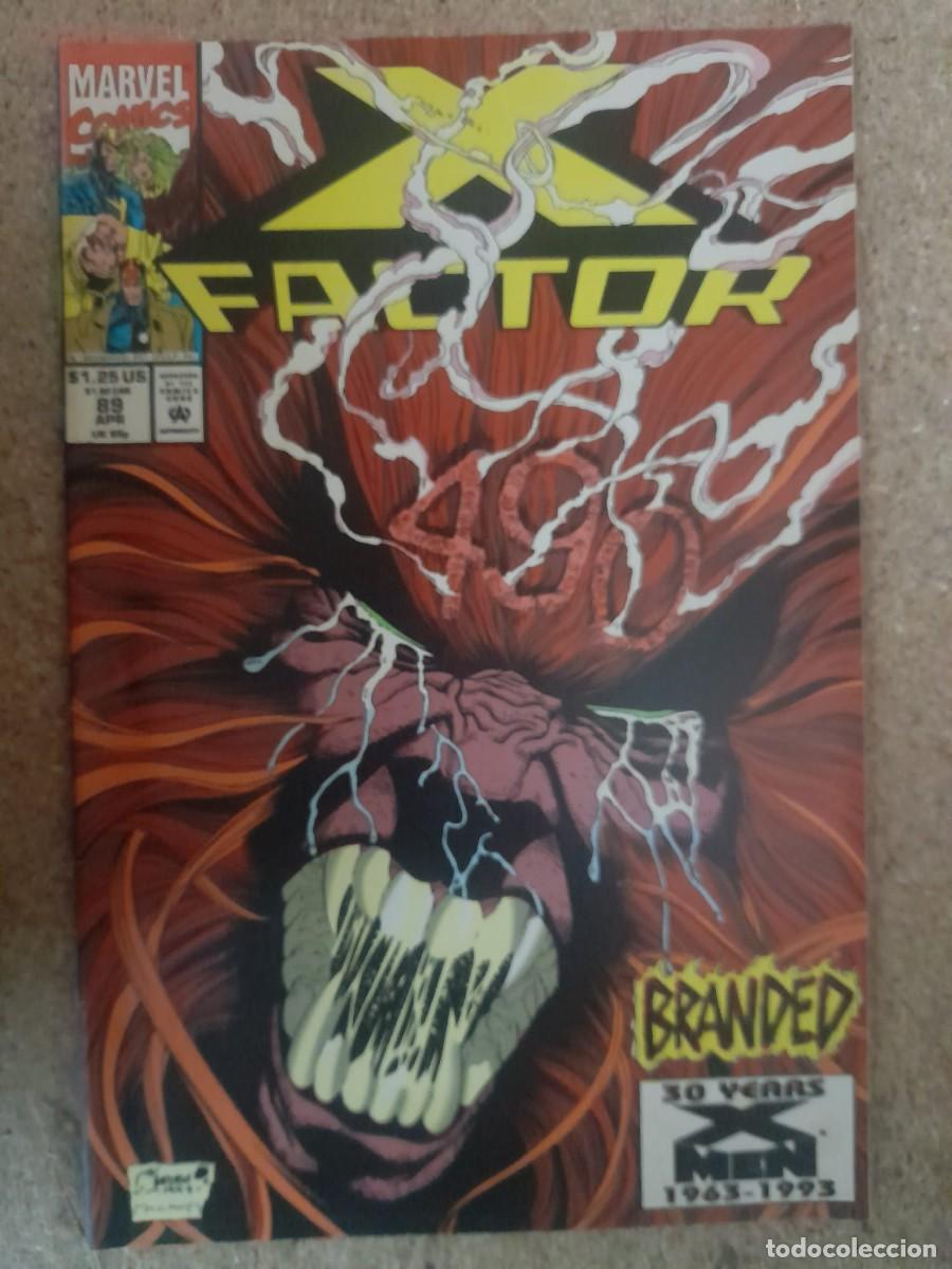 Fumetti: X-Factor. 89. Marvel