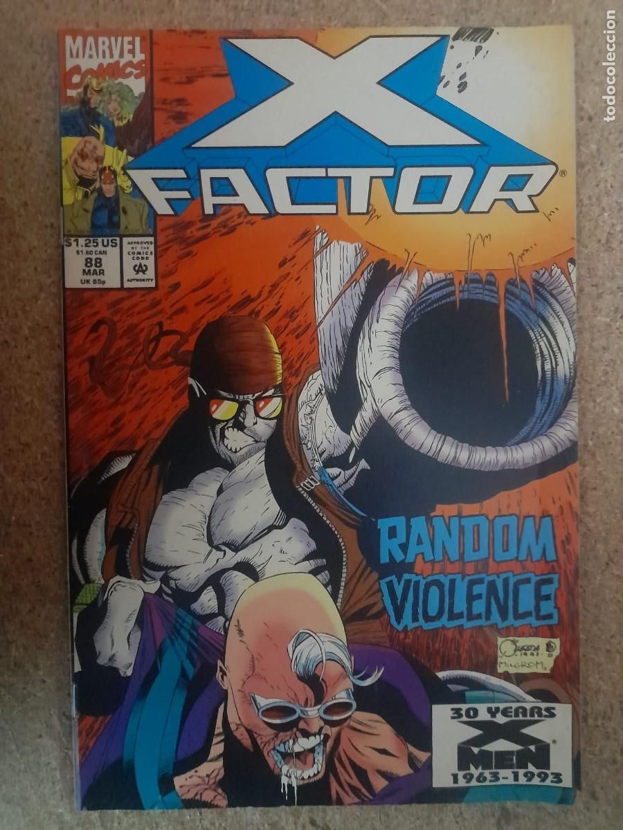 Fumetti: X-Factor. 88. Marvel