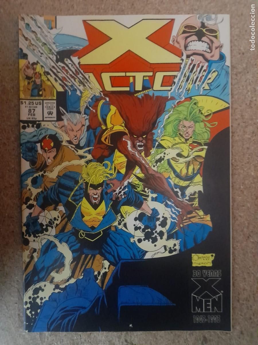 Fumetti: X-Factor. 87. Marvel