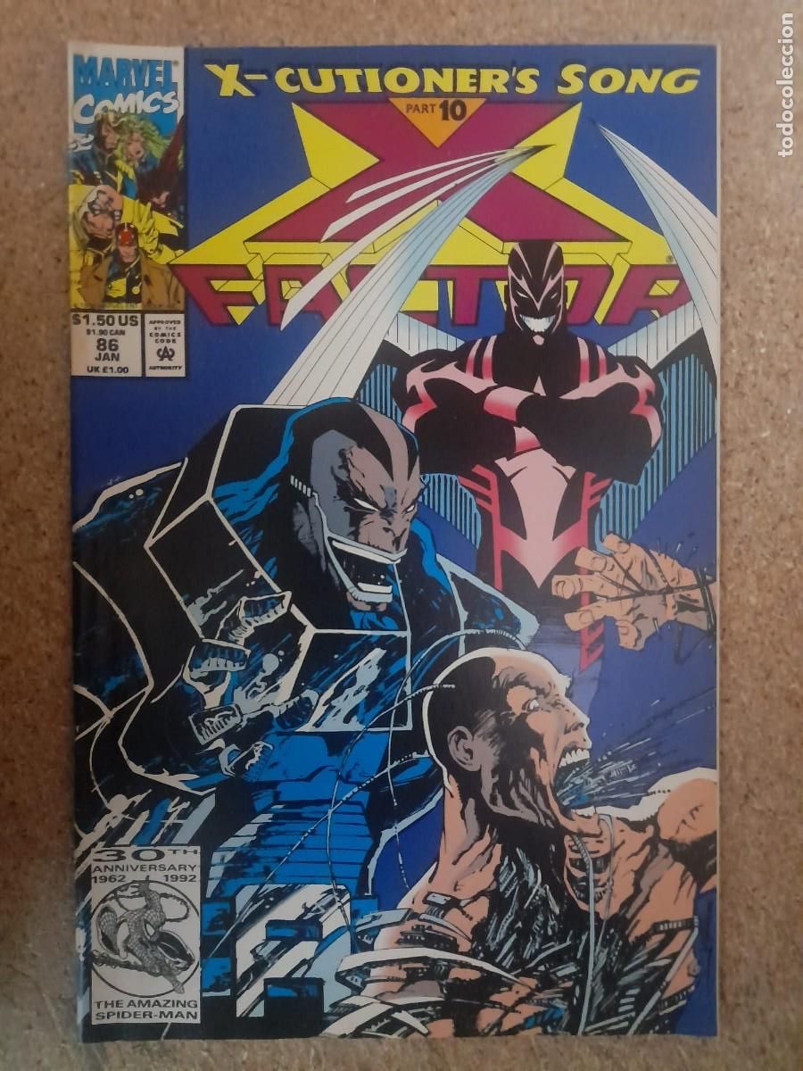 Fumetti: X-Factor. 86. Marvel