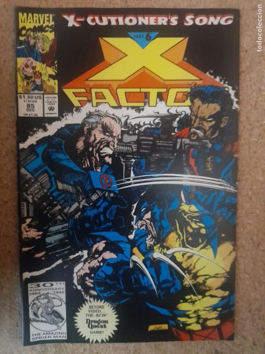 Comics: X-Factor. 85. Marvel