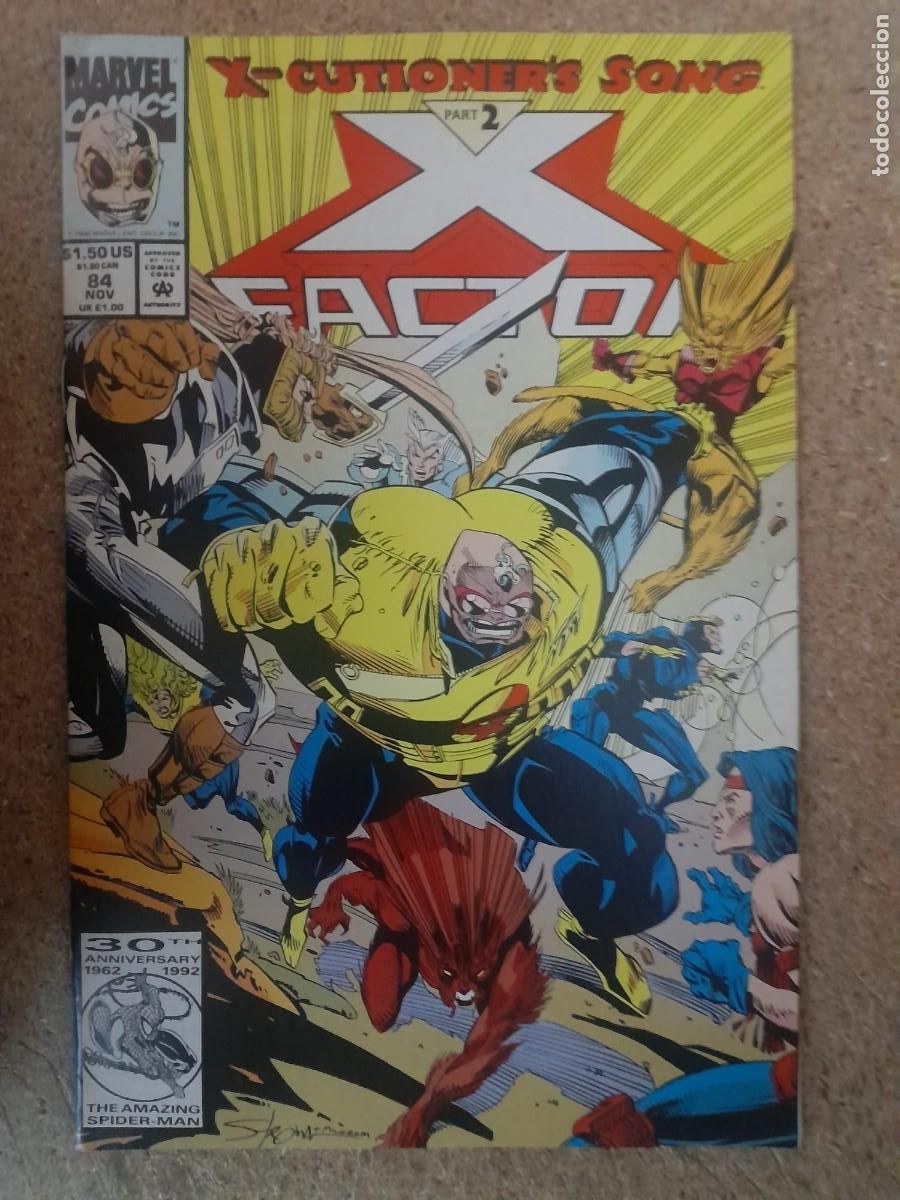 Comics: X-Factor. 84. Marvel