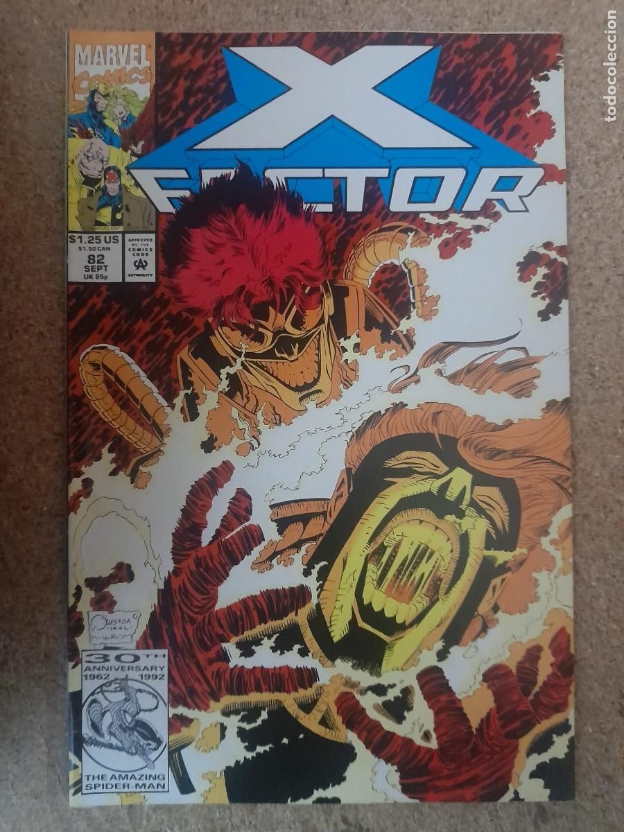 Comics: X-Factor. 82. Marvel