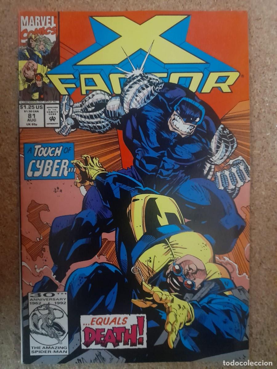 Comics: X-Factor. 81. Marvel