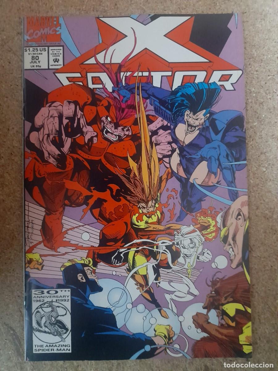 Comics: X-Factor. 80. Marvel