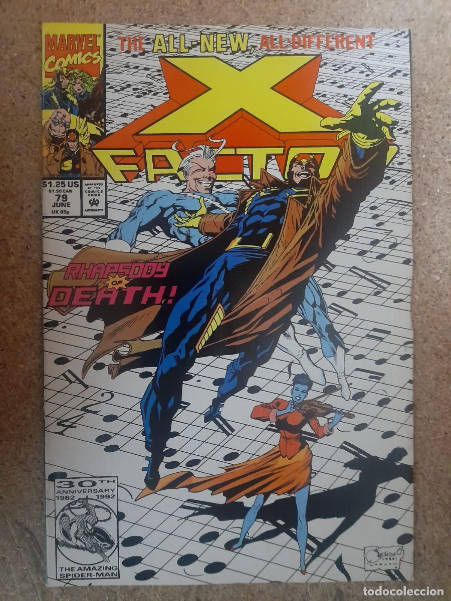 Comics: X-Factor. 79. Marvel