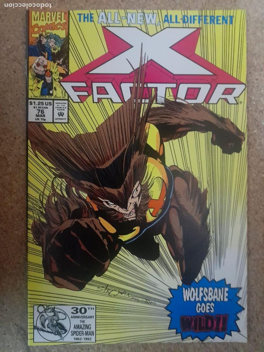 Comics: X-Factor. 76. Marvel