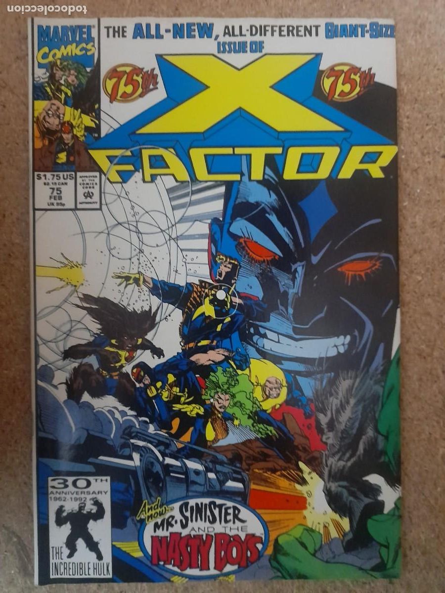 Comics: X-Factor. 75. Marvel