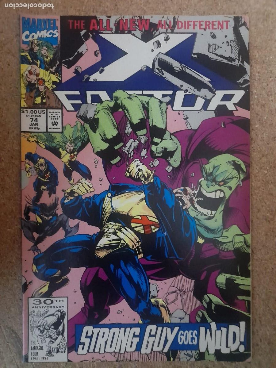 Comics: X-Factor. 74. Marvel