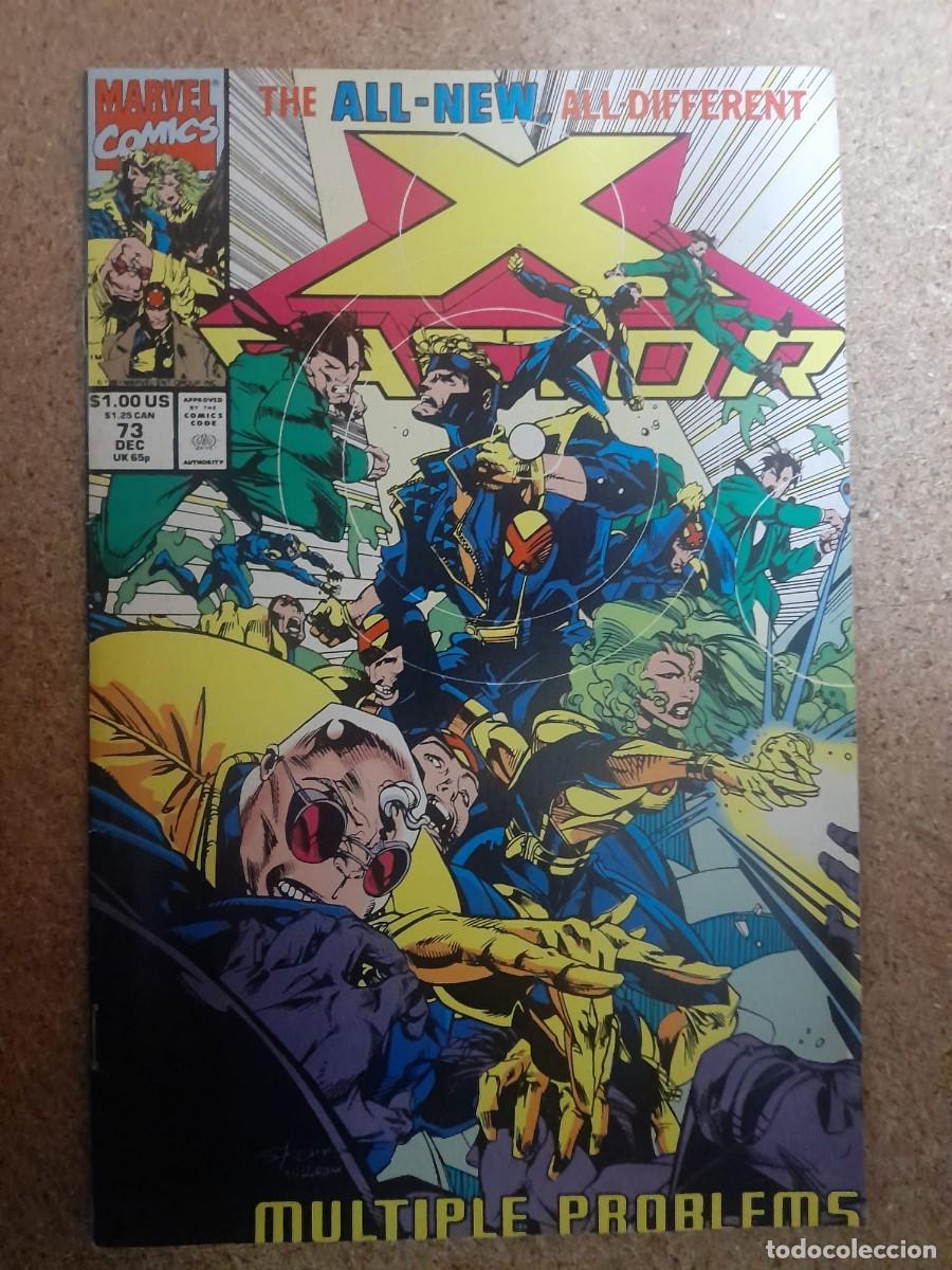 Comics: X-Factor. 73. Marvel