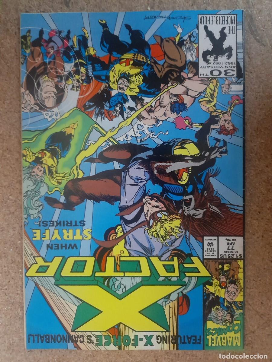 Comics: X-Factor. 77. Marvel