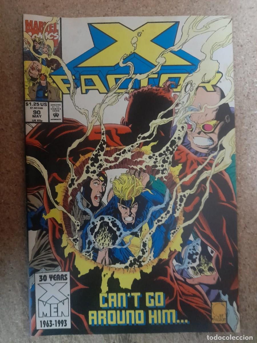 Comics: X-Factor. 90. Marvel
