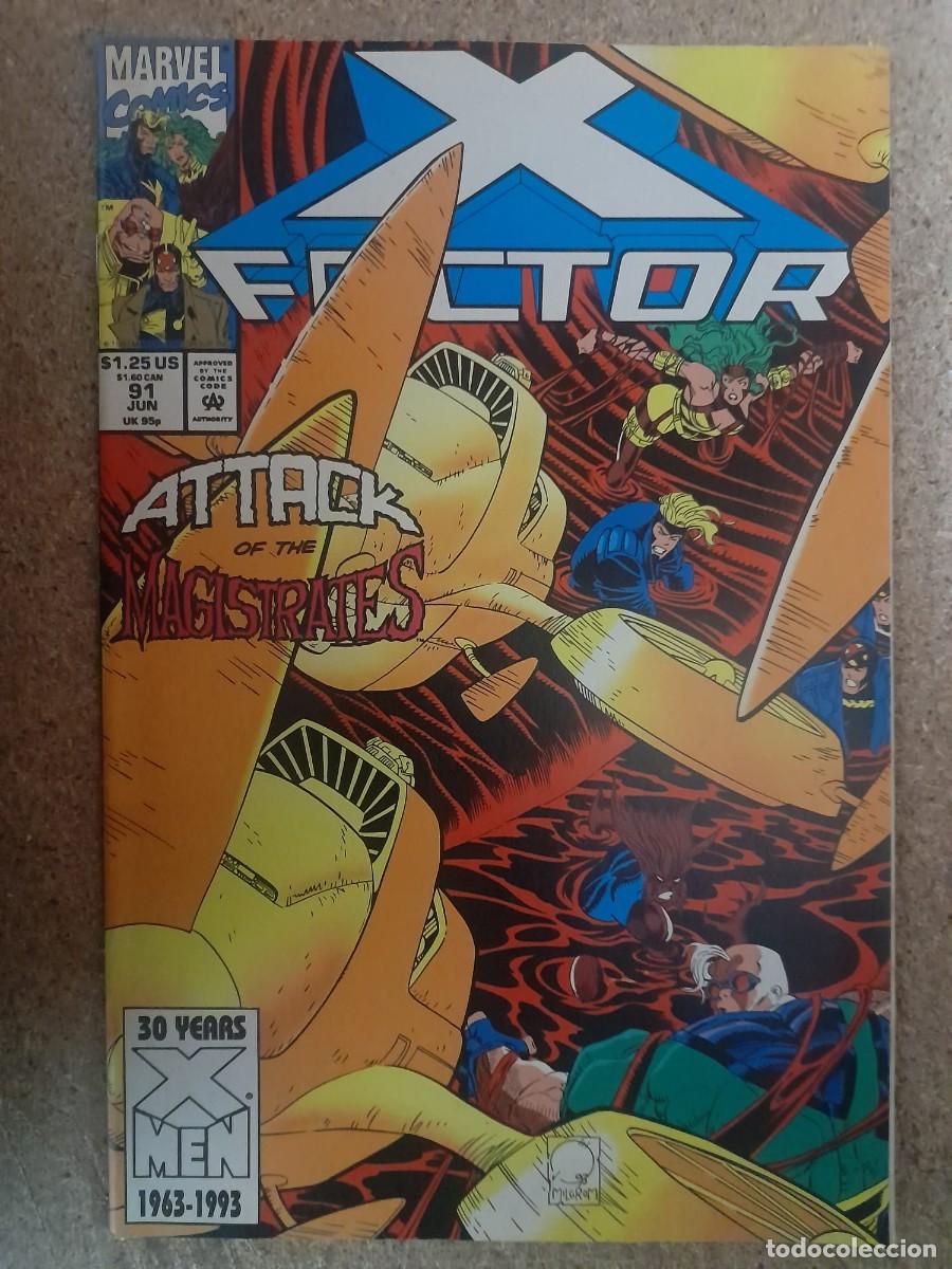 Comics: X-Factor. 91. Marvel