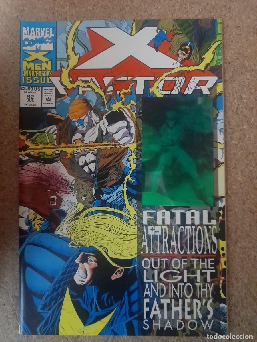 Comics: X-Factor. 92. Marvel