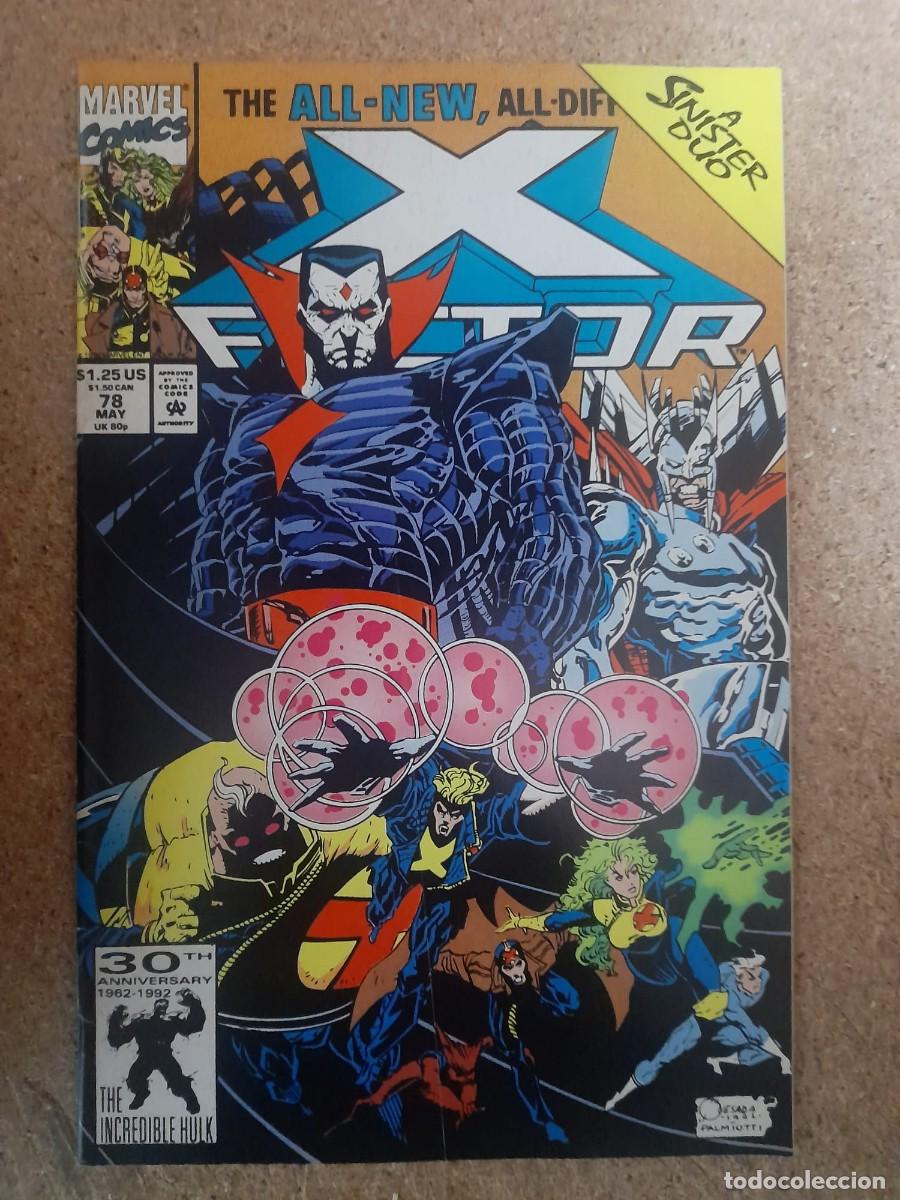 Comics: X-Factor. 78. Marvel