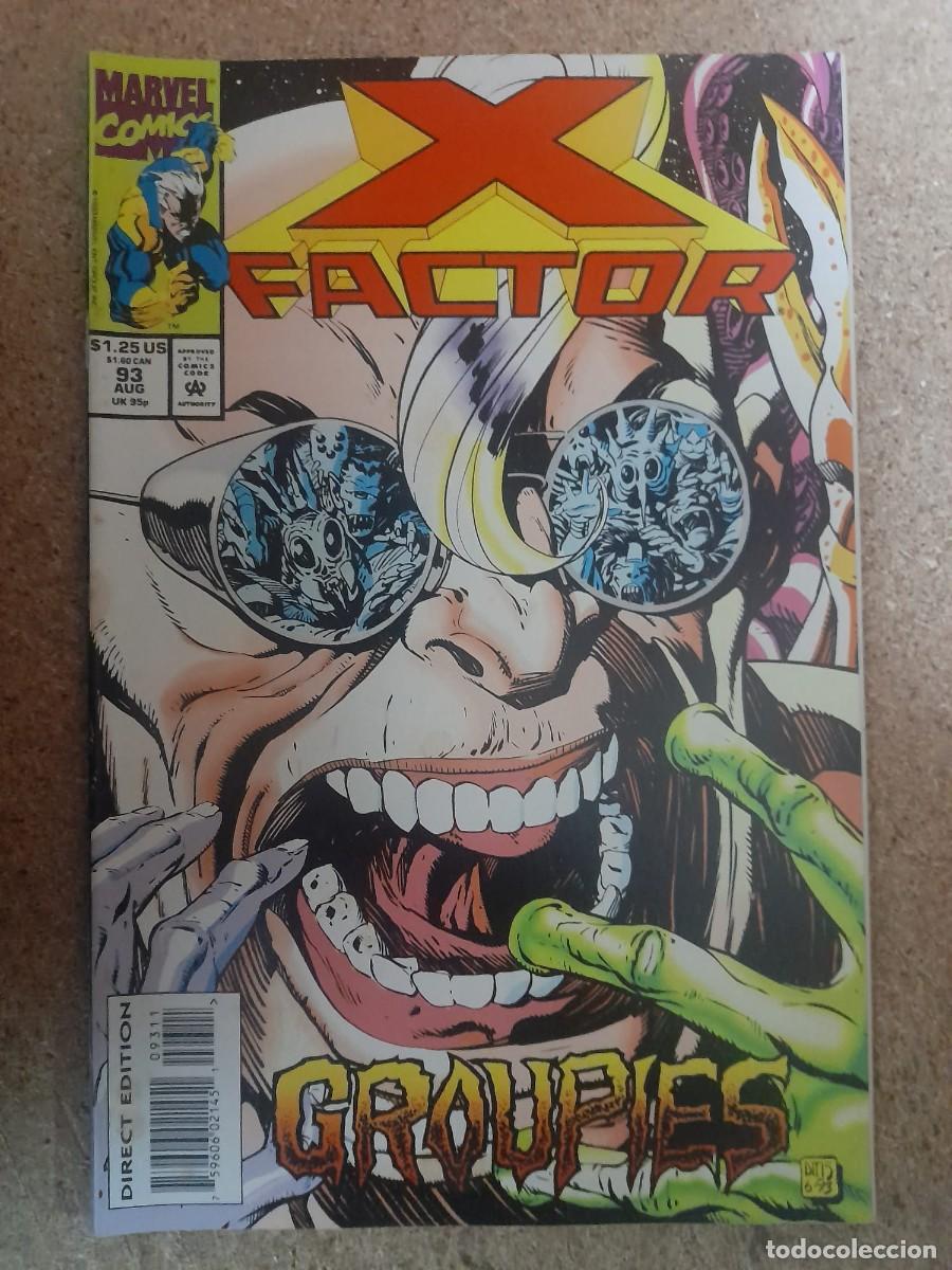 Comics: X-Factor. 93. Marvel