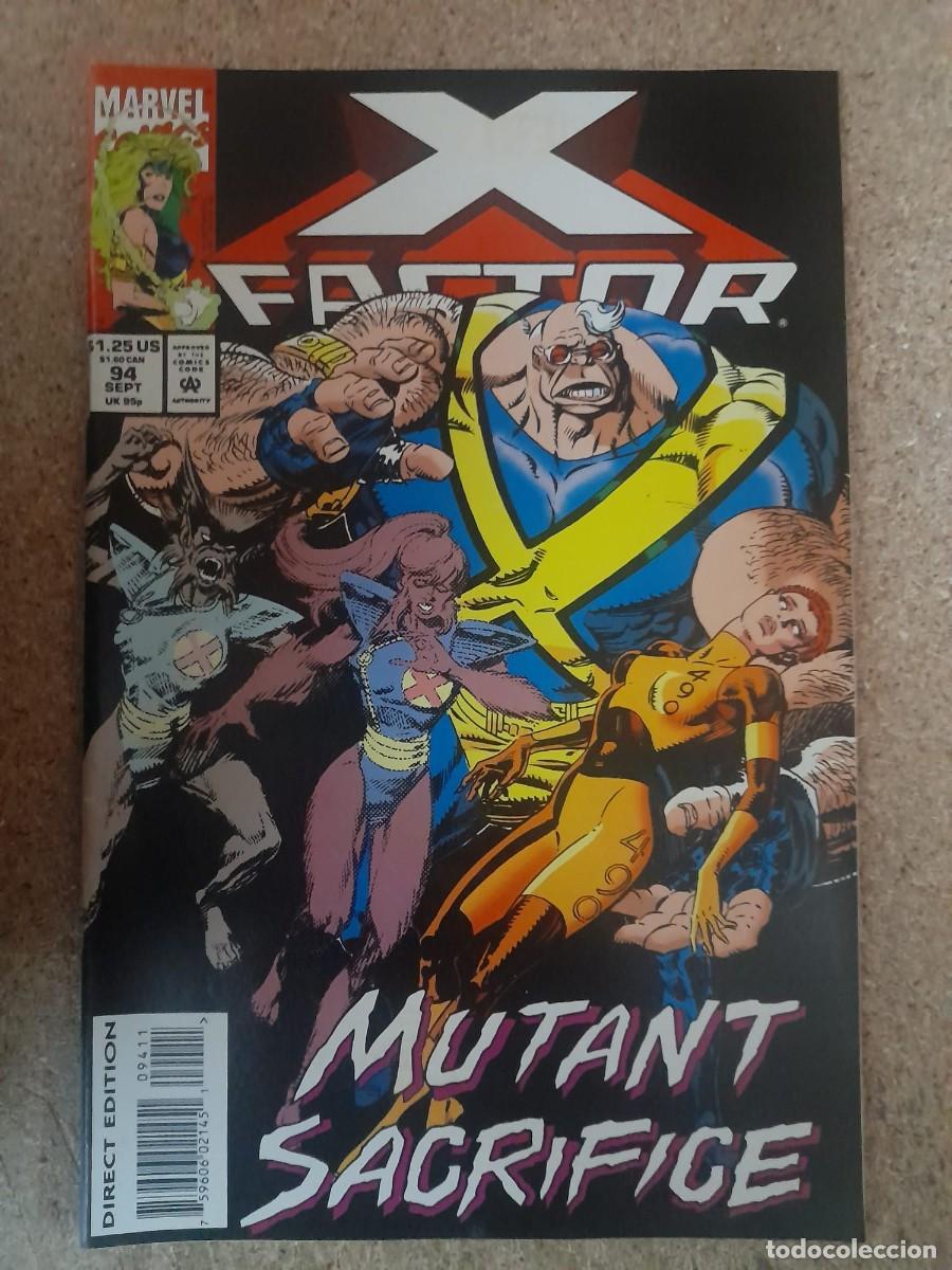 Comics: X-Factor. 94. Marvel