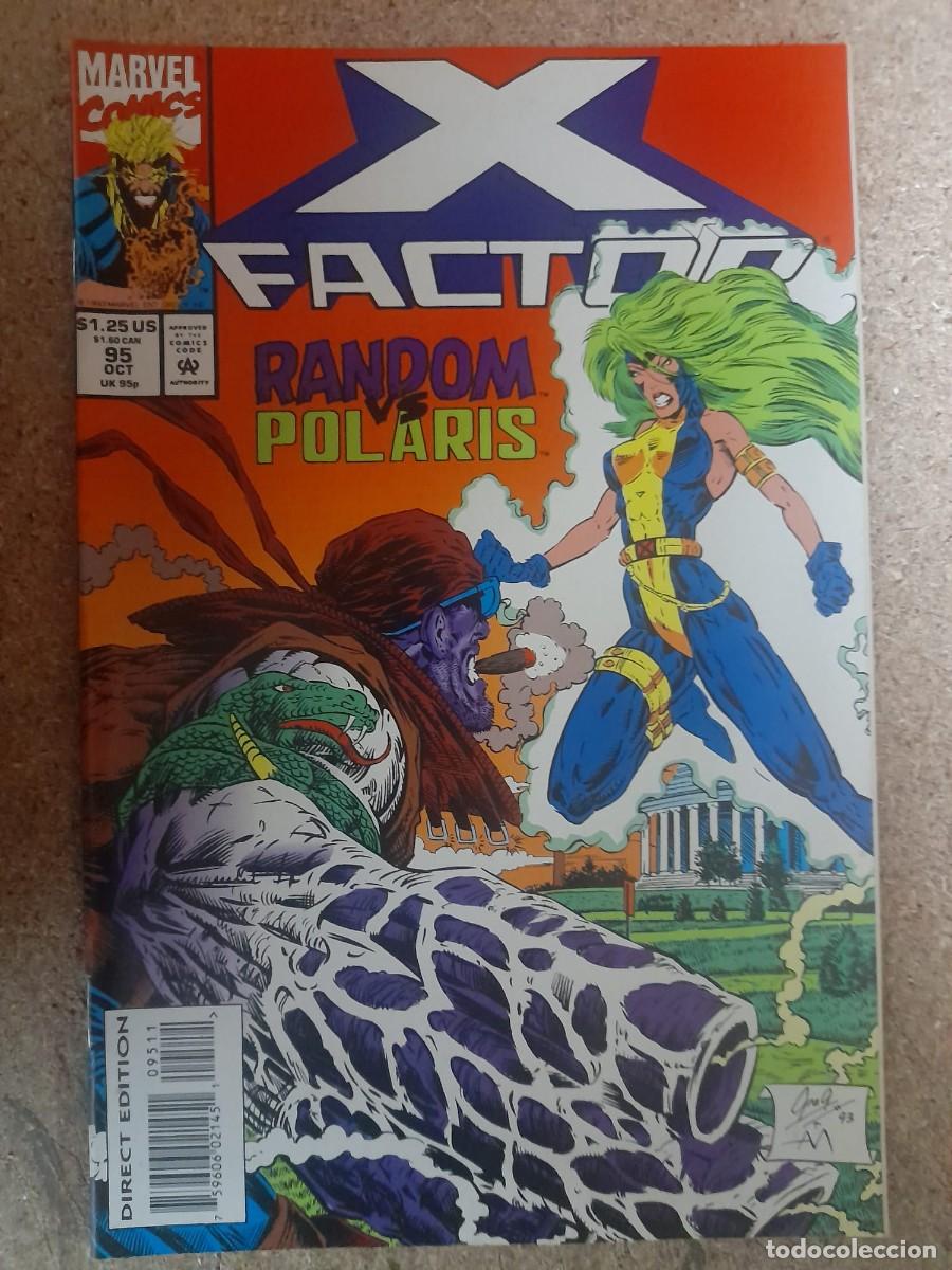 Comics: X-Factor. 95. Marvel