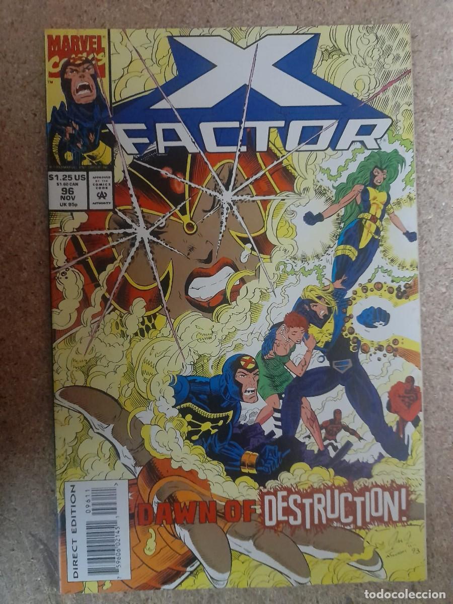 Comics: X-Factor. 96. Marvel