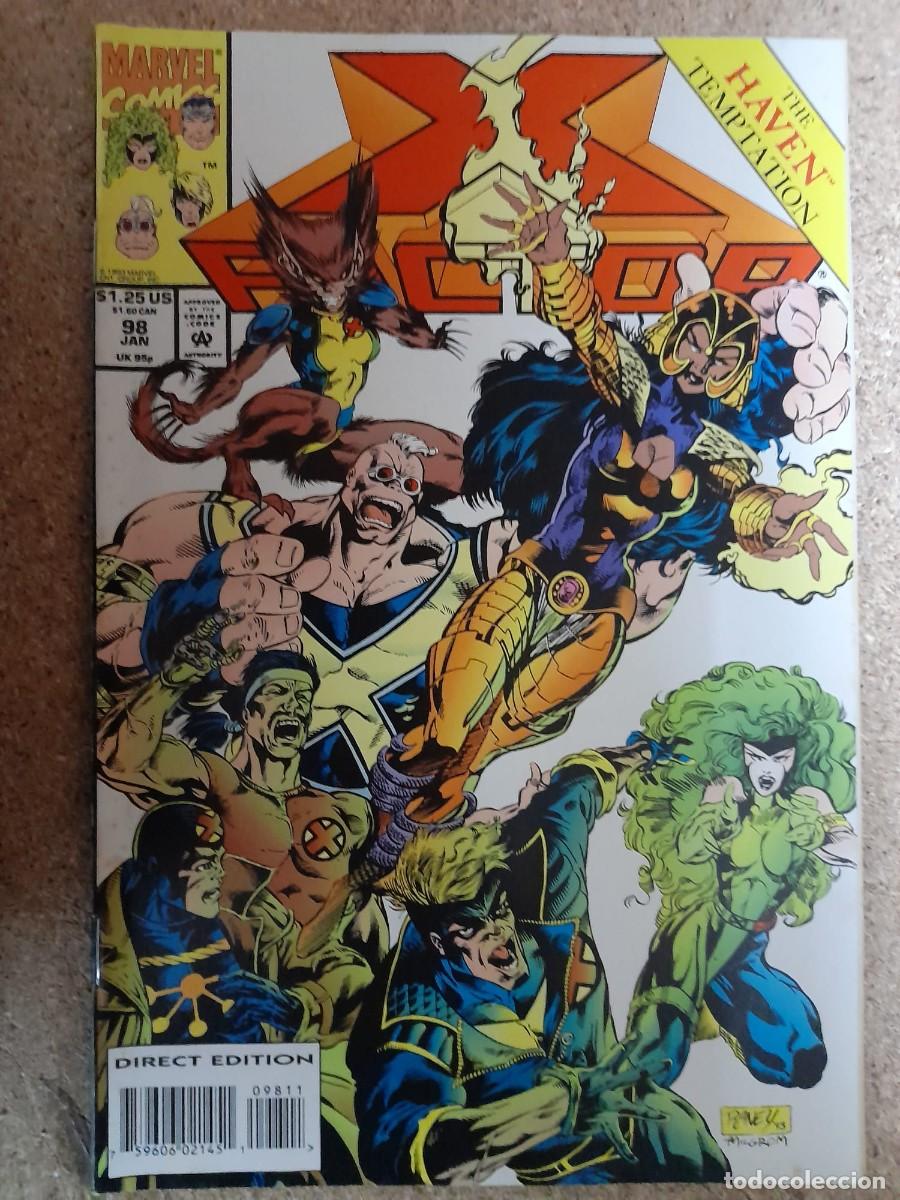 Comics: X-Factor. 98. Marvel