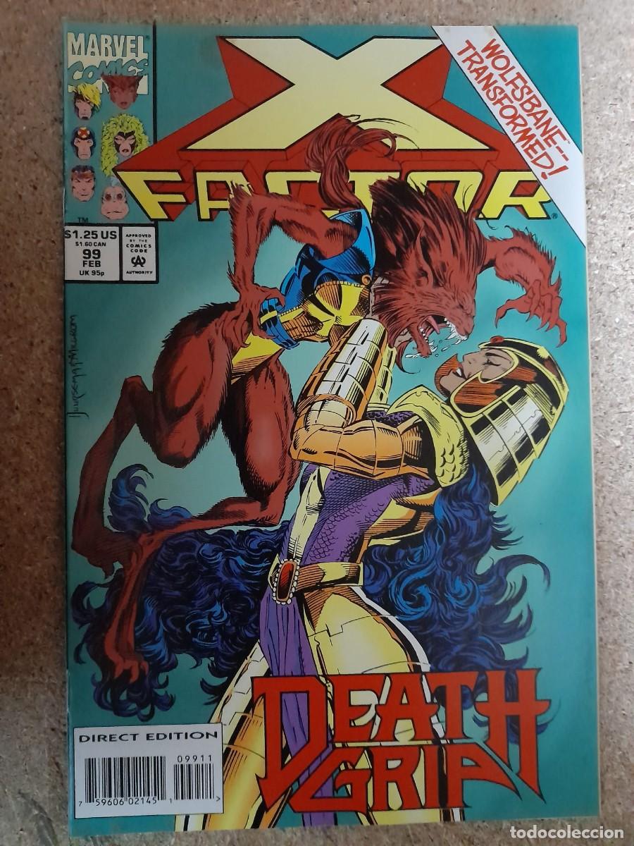 C&oacute;mics: X-Factor. 99. Marvel - Foto 1