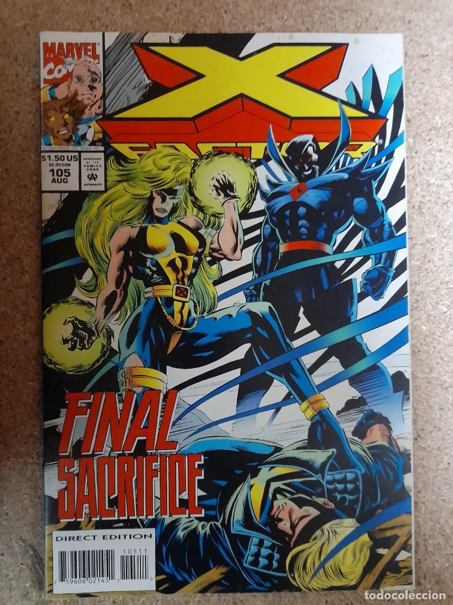 Comics: X-Factor. 105. Marvel