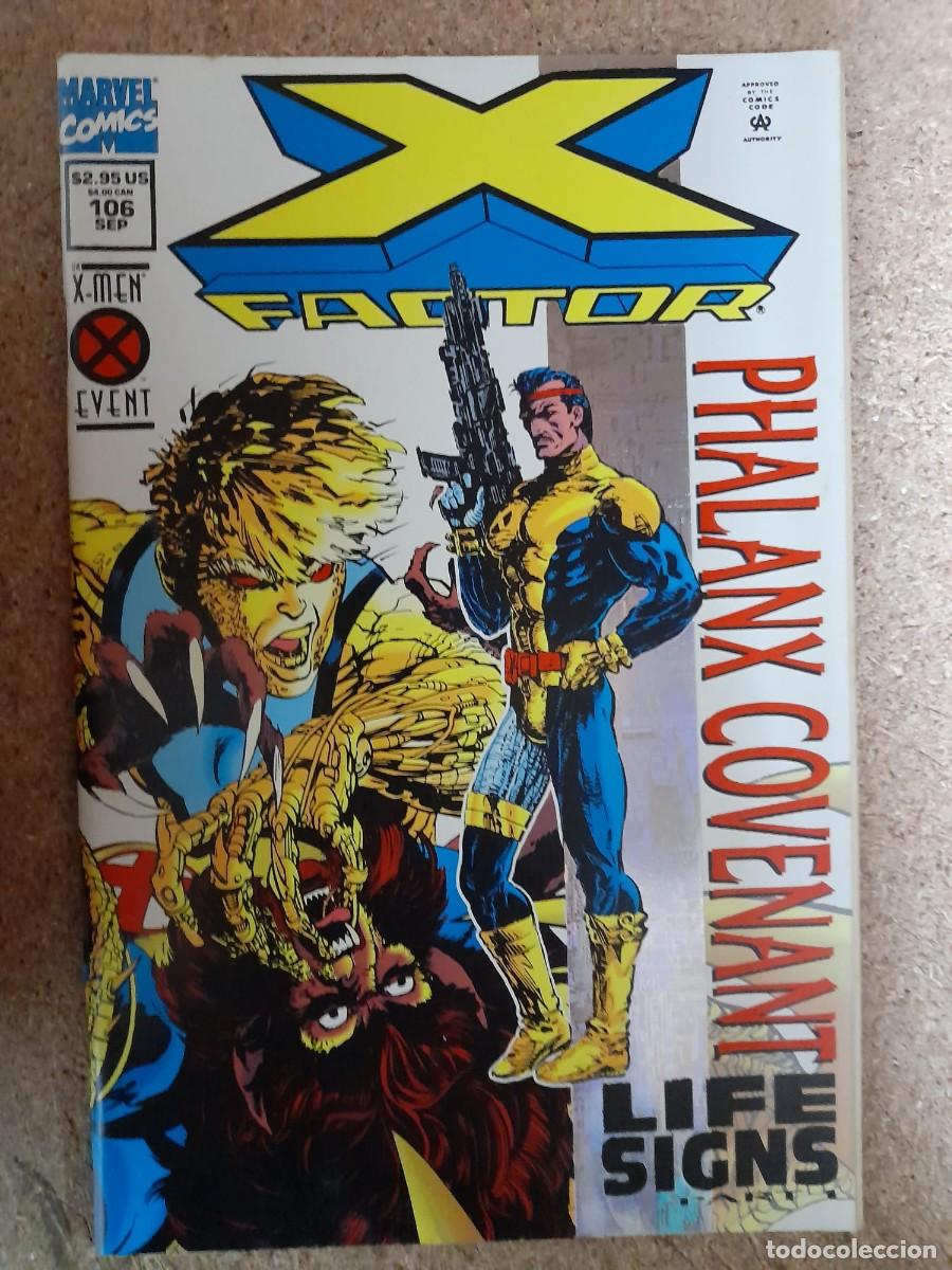 Comics: X-Factor. 106. Marvel