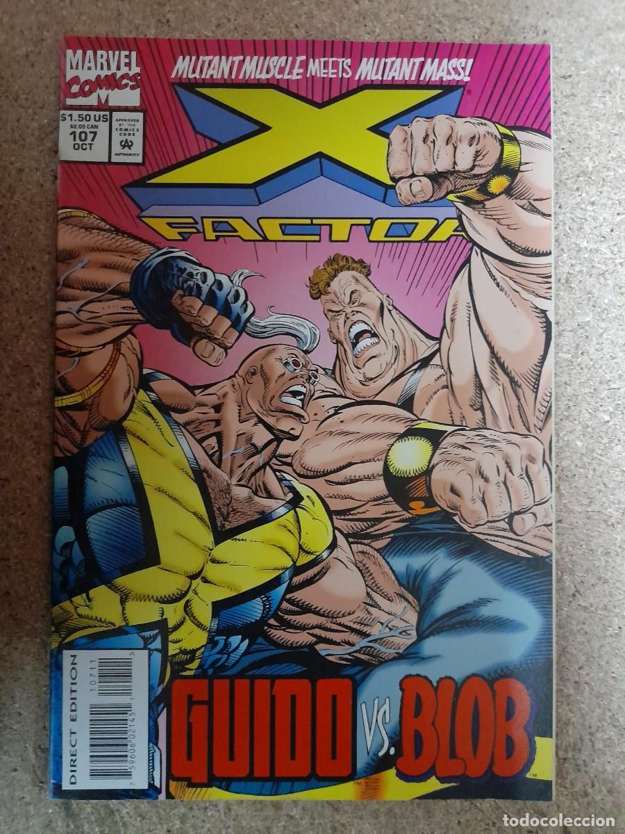 Comics: X-Factor. 107. Marvel