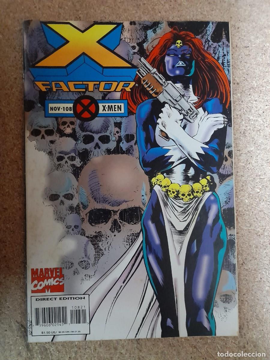 Comics: X-Factor. 108. Marvel