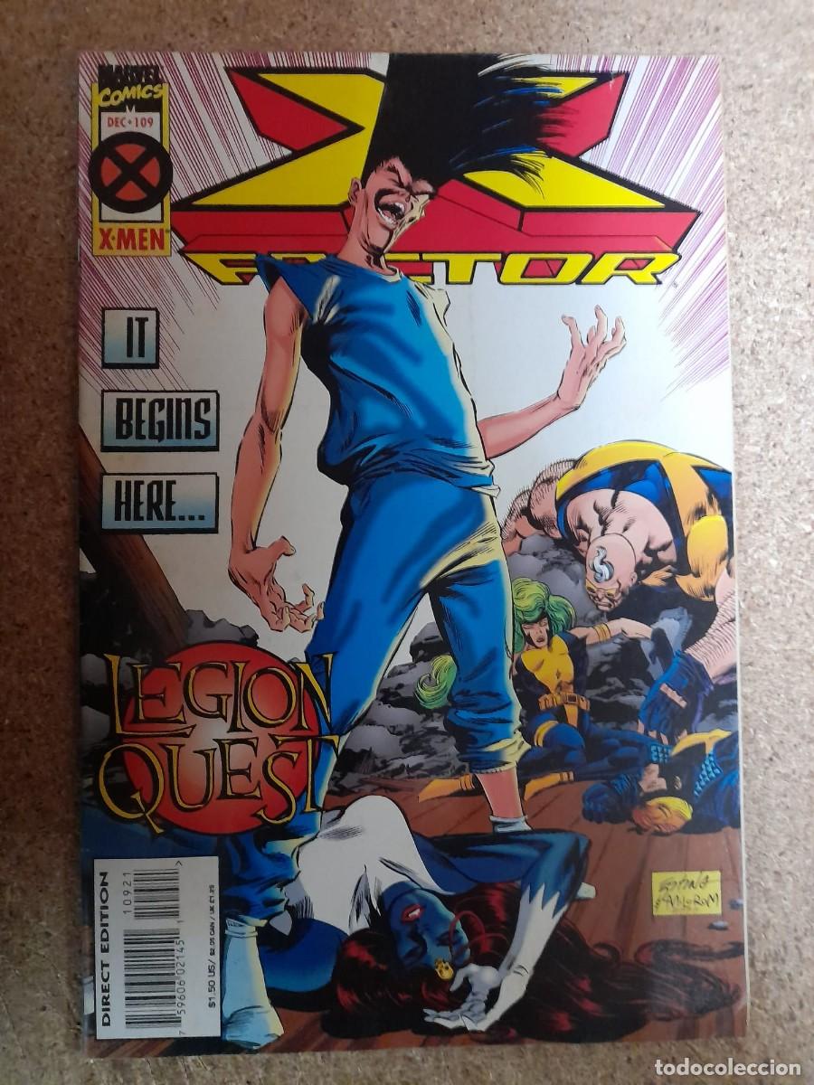 Comics: X-Factor. 109. Marvel