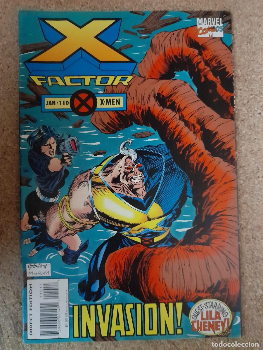 Comics: X-Factor. 110. Marvel